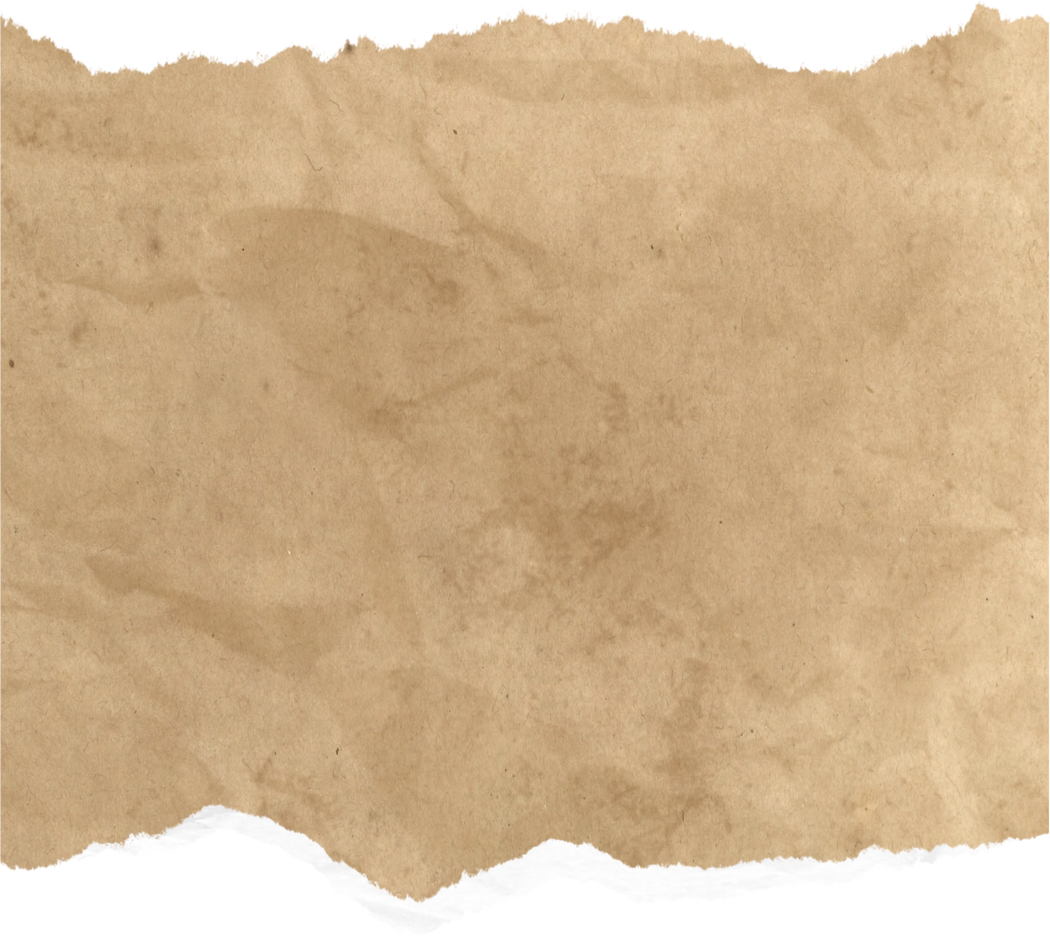 Brown Torn Paper